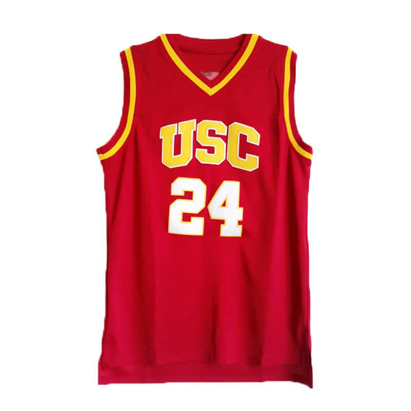 Brain Scalabrine #24 USC College Basketball Jersey Jersey One