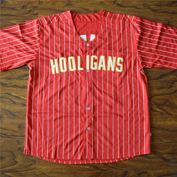 Bruno Mars #24K Hooligans Baseball Jersey Jersey One