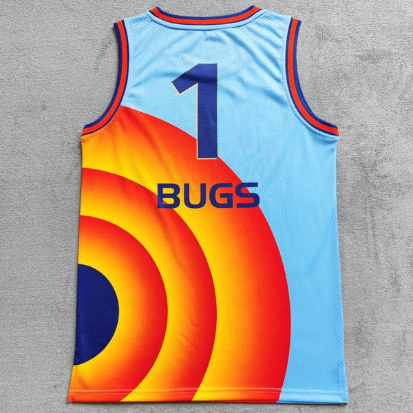 Bugs Bunny 1 Space Jam 2 Tune Squad Jersey Jersey One