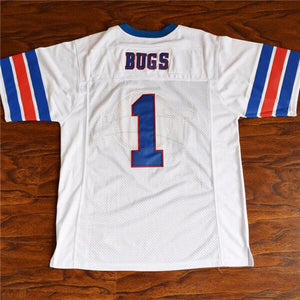 Bugs Bunny #1 Space Jam Tune Squad Football Jersey