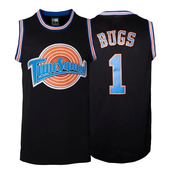 Looney Tunes Bugs Bunny #1 Space Jam Tune Squad Looney Tunes Jersey Jersey One