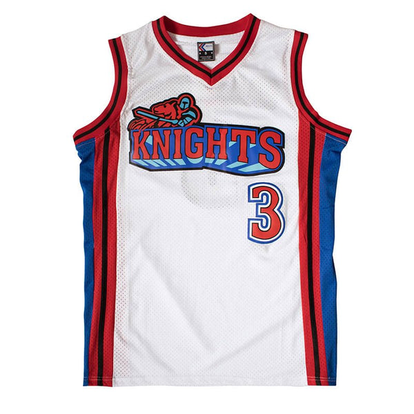 Buy 3 Calvin Cambridge Like Mike Movie Jersey Knights Team Embroidered  Men's Los Angeles Hollywood Stitched Basketball Jerseys white M Online at  desertcartSouth Africa