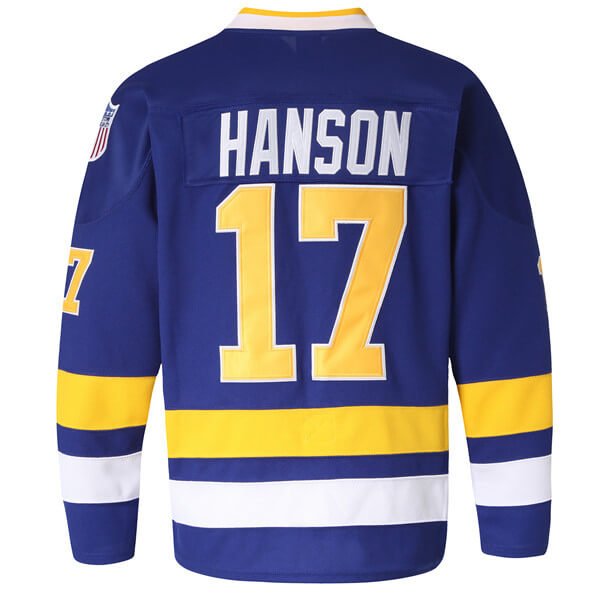 chiefs jersey hanson brothers #17 back