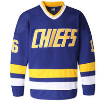 hanson brothers chiefs jersey #16 front thumbnail