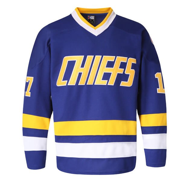 #17 chiefs hanson brothers jersey front