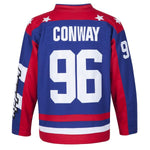 charlie conway #96 mighty ducks D2 usa hockey jersey back thumbnail