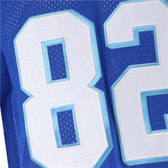 Charlie Tweeder #82 Varsity Blues West Canaan Coyotes Jersey Jersey One