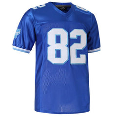 Charlie Tweeder #82 Varsity Blues West Canaan Coyotes Jersey Jersey One