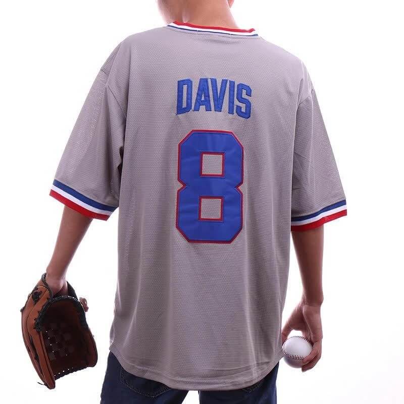 Crash Davis Durham Bull Throwback Baseball Jersey #8 | JerseyOne