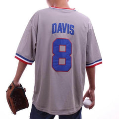 Crash Davis Bull Durham Movie Jersey Jersey One