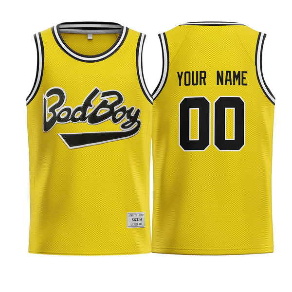 Custom Bad Boy Basketball Jersey Jersey One
