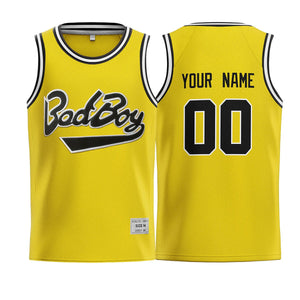 Custom Bad Boy Basketball Jersey