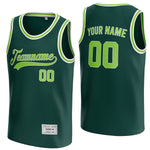 custom deep green and green basketball jersey thumbnail