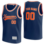 custom navy and orange basketball jersey thumbnail