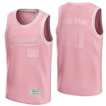 custom pink basketball jersey thumbnail