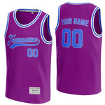 custom purple and blue basketball jersey thumbnail