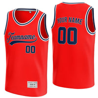 custom red and navy basketball jersey thumbnail