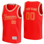 custom red and orange basketball jersey thumbnail