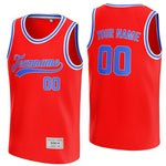 custom red and blue basketball jersey thumbnail
