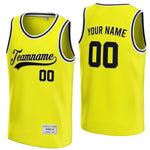 custom yellow and black basketball jersey thumbnail