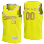 custom yellow and gold basketball jersey thumbnail