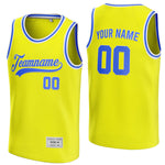 custom yellow and blue basketball jersey thumbnail