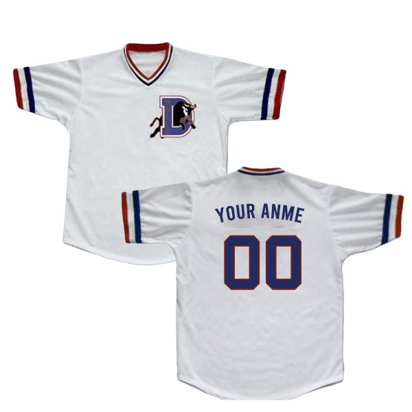 Custom Bull Durham Baseball Jersey Jersey One