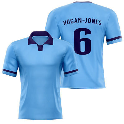 Custom Byong Sun Kicking And Screaming Jersey