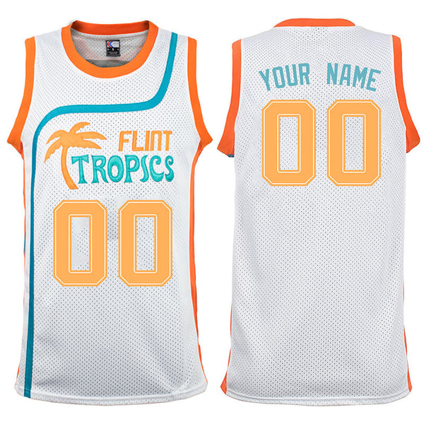 Custom Flint Tropics Semi Pro Basketball Jersey Jersey One
