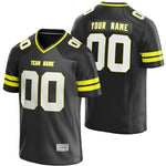 custom black and yellow football jersey thumbnail