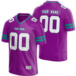 custom purple and teal football jersey thumbnail