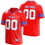 custom red and blue football jersey