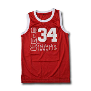 Custom Jesus Shuttlesworth #34 Big State Basketball Jersey