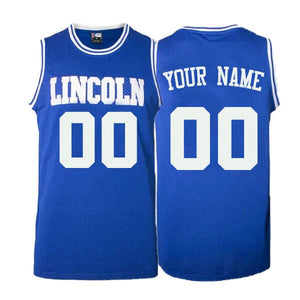 Custom Jesus Shuttlesworth #34 He Got Game Lincoln High School Jersey
