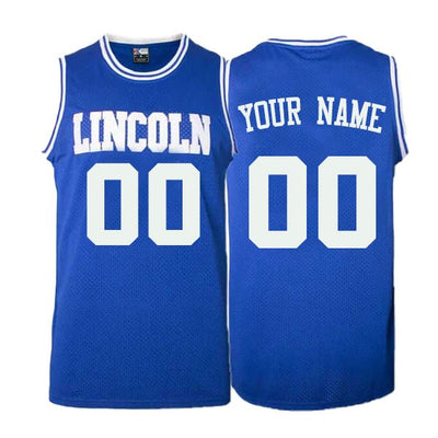 Custom Jesus Shuttlesworth #34 He Got Game Lincoln High School Jersey