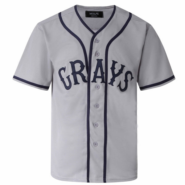 Custom Josh Gibson Homestead Gray Baseball Jersey Jersey One