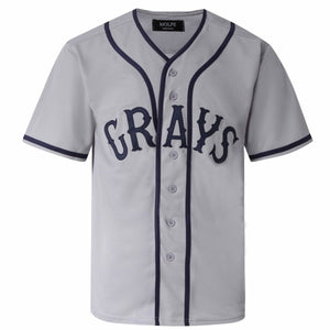 Custom Josh Gibson Homestead Gray Baseball Jersey