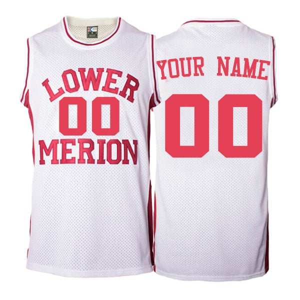 Custom Kobe Bryant #33 Lower Merion Jersey, Mens and Youth Jersey One