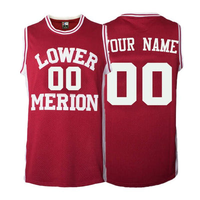 Custom Kobe Bryant #33 Lower Merion Jersey, Mens and Youth