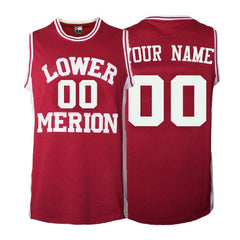 Custom Kobe Bryant #33 Lower Merion Jersey, Mens and Youth Jersey One