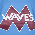 Custom Minnehaha Waves Mighty Ducks Hockey Jersey stitched logo thumbnail