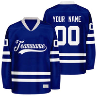custom blue hockey jersey thumbnail