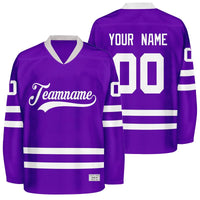 custom purple hockey jersey thumbnail