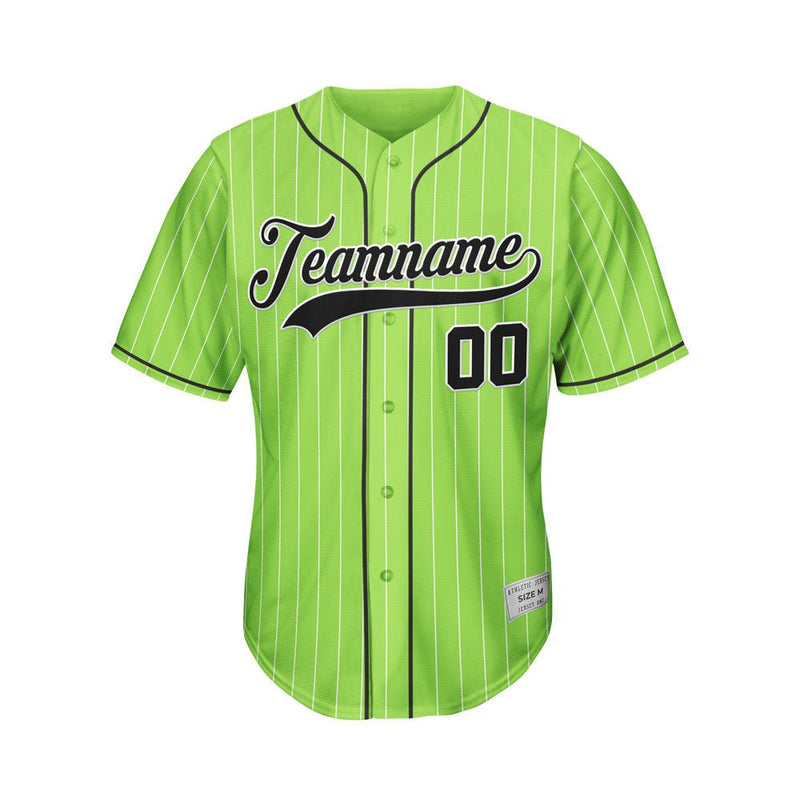 Custom Pinstripe Baseball Jerseys Pinstripe Softball Uniforms