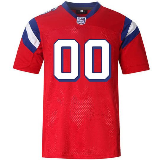 Custom Shane Falco Washington Sentinels Football Jersey Jersey One