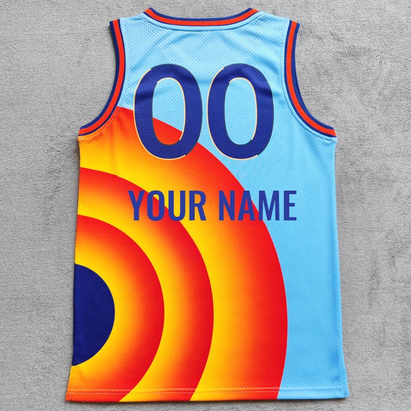 Custom Space Jam 2 Tune Squad Basketball Jersey Jersey One