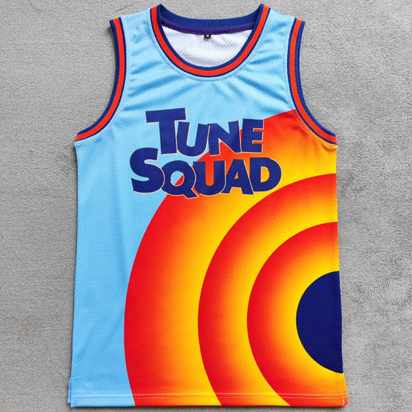Custom Space Jam 2 Tune Squad Basketball Jersey Jersey One