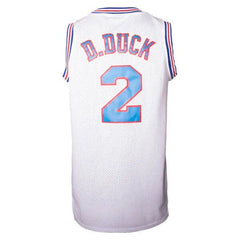 Daffy Duck Space Jam #2 Tune Squad Looney Tunes Jersey Jersey One