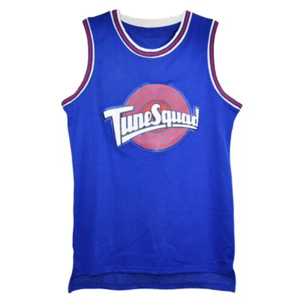 Looney Tunes Mesh Tune Squad Dog Jersey, Blue, S, Size: Small