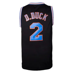 Daffy Duck Space Jam #2 Tune Squad Looney Tunes Jersey Jersey One
